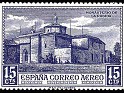 Spain 1930 America Discovery 15 CTS Violet Edifil 550. España 550. Uploaded by susofe